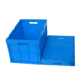 Logo Printing Collapsible Plastic Containers/caisses se pliantes de stockage