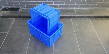 Personnalisation de empilement en plastique de couleur de stockage de transport d'option de couvercles de boîtes de Vierge