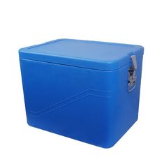 Fashion Large Plastic Picnic Ice Box Cooler /  HIPS HDPE PU Foam Car Cool Box