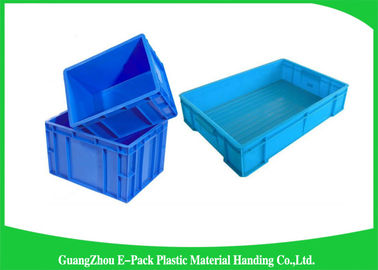 Petits conteneurs empilables en plastique pour l'entreposage et le transport