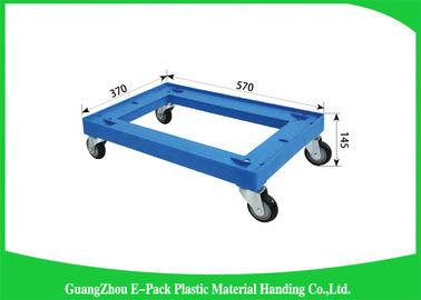 Dolly Transport Turnover For Industrial mobile de plastique antistatique pliable