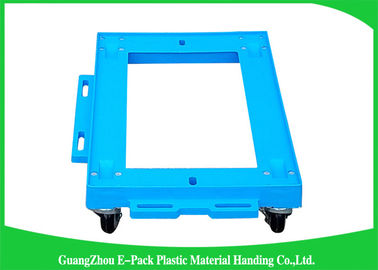 Dolly Transport Turnover For Industrial mobile de plastique antistatique pliable