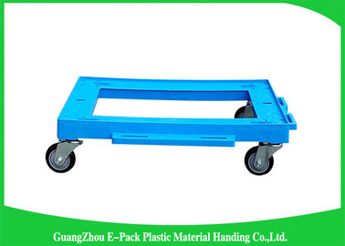 Dolly Transport Turnover For Industrial mobile de plastique antistatique pliable