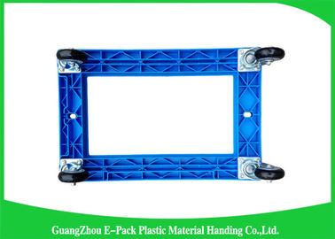Dolly Transport Turnover For Industrial mobile de plastique antistatique pliable