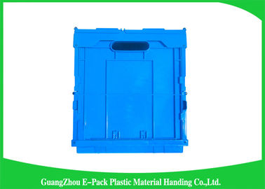 ContainersConvenience en plastique pliant solide en plastique supérieur stocke la longue durée de vie