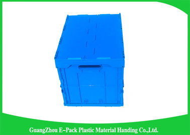 ContainersConvenience en plastique pliant solide en plastique supérieur stocke la longue durée de vie
