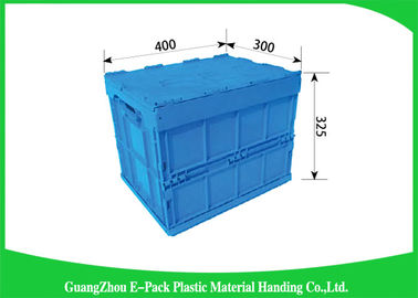 ContainersConvenience en plastique pliant solide en plastique supérieur stocke la longue durée de vie