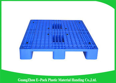 Palettes en plastique industrielles de capacité de charge de Higah, palettes en plastique réutilisées empilables
