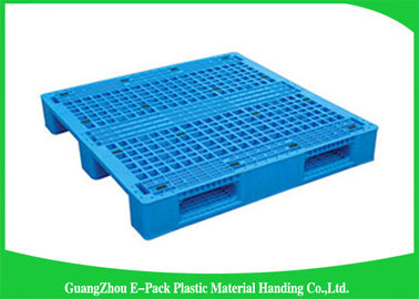Palettes en plastique industrielles de capacité de charge de Higah, palettes en plastique réutilisées empilables