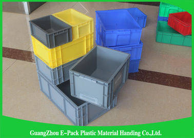 Euro boîtes de rangement en plastique de 45 litres, poubelles de stockage industrielles pp légers