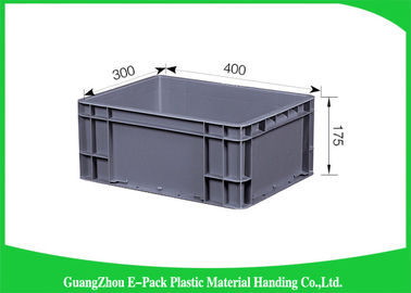 Mini Load Industrial Plastic Containers, euro boîtes de rangement en plastique standard