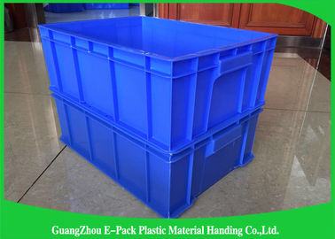 Le rectangle pliant les plateaux en plastique de stockage longtemps la durée de vie 545 * 420 * 380mm