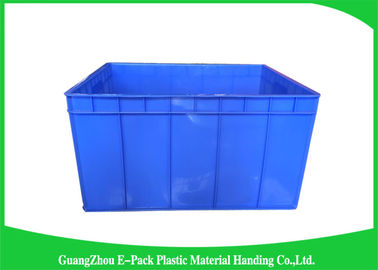 Le rectangle pliant les plateaux en plastique de stockage longtemps la durée de vie 545 * 420 * 380mm