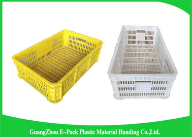 Caisses en plastique économiques de nourriture de stockage/récipients d'entreposage empilables