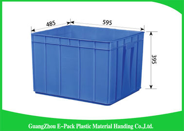 Transport pliable étanche en plastique qui respecte l'environnement pp de conteneurs empilables