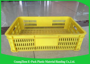 Poubelles de stockage en plastique standard de Sizestackable, Mini Load Plastic Shipping Crates