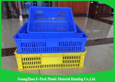 Poubelles de stockage en plastique standard de Sizestackable, Mini Load Plastic Shipping Crates
