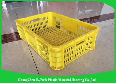 Poubelles de stockage en plastique standard de Sizestackable, Mini Load Plastic Shipping Crates