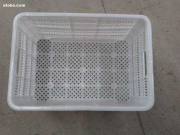 Protection de l'environnement de nourriture de Cratest de médecine de Transpor de matériel en plastique durable de PE