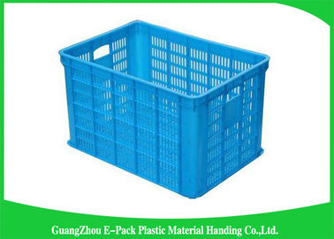 Mesh Vegetablestacking Storage Boxes, grandes grandes caisses de emballage en plastique pliantes