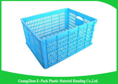 Mesh Vegetablestacking Storage Boxes, grandes grandes caisses de emballage en plastique pliantes