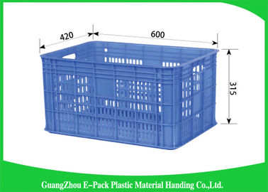 Mesh Vegetablestacking Storage Boxes, grandes grandes caisses de emballage en plastique pliantes