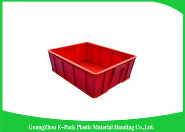 De logistique de stockage de poubelles glissement empilable non -, boîtes de rangement de empilement industrielles