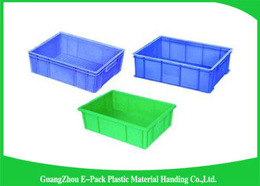 Catégorie comestible en plastique mobile louable de conteneurs empilables 705 * 450 * 180mm