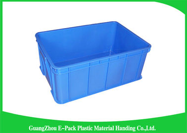 Boîtes de empilement en plastique durables, protection de l'environnement de empilement en plastique de poubelles de stockage
