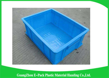 Catégorie comestible en plastique mobile louable de conteneurs empilables 705 * 450 * 180mm