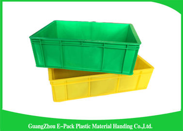 Catégorie comestible en plastique mobile louable de conteneurs empilables 705 * 450 * 180mm