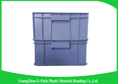 Boîtes de empilement en plastique durables, protection de l'environnement de empilement en plastique de poubelles de stockage