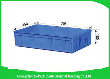 De logistique de stockage de poubelles glissement empilable non -, boîtes de rangement de empilement industrielles