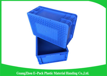 400*300mm Mini Load Industrial Plastic Containers, euro boîtes de rangement standard