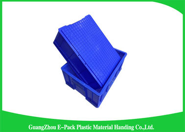 Les plateaux en plastique de stockage de HDPE catégorie comestible la longue durée de vie recyclable 365 * 245 * 63mm