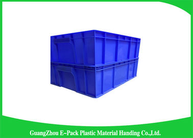 Les plateaux en plastique de stockage de HDPE catégorie comestible la longue durée de vie recyclable 365 * 245 * 63mm
