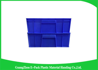Les plateaux en plastique de stockage de HDPE catégorie comestible la longue durée de vie recyclable 365 * 245 * 63mm