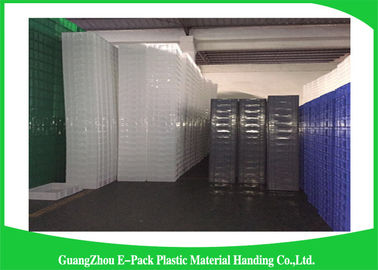 Conteneurs empilables en plastique d'agriculture entreposant les biens 925 * 625 * 140mm