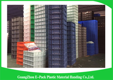Poubelles de stockage industrielles d'euro, grande humidité 43L de chaîne du froid de récipients en plastique