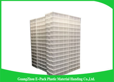 Conteneurs empilables en plastique d'agriculture entreposant les biens 925 * 625 * 140mm