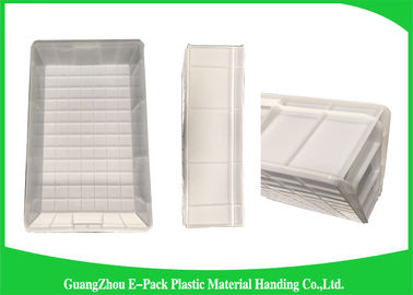 Conteneurs empilables en plastique d'agriculture entreposant les biens 925 * 625 * 140mm