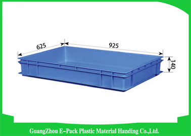 Conteneurs empilables en plastique d'agriculture entreposant les biens 925 * 625 * 140mm