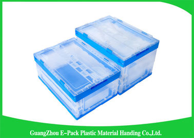 Containerses en plastique pliant adapté aux besoins du client stocké pour le stockage de légume et de fruits
