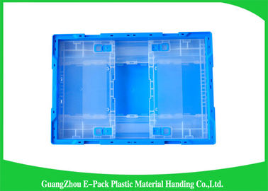 Containerses en plastique pliant adapté aux besoins du client stocké pour le stockage de légume et de fruits