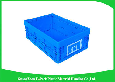 Caisses en plastique pliables en plastique pliant de conteneurs empilables/Vierge pp