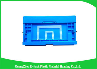 Caisses en plastique pliables en plastique pliant de conteneurs empilables/Vierge pp