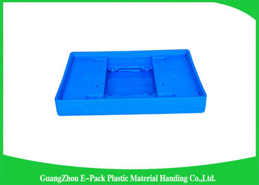 Caisses en plastique pliables en plastique pliant de conteneurs empilables/Vierge pp