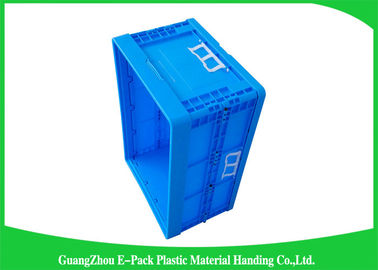 Caisses en plastique pliables en plastique pliant de conteneurs empilables/Vierge pp