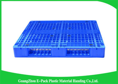 Chiffre d'affaires 100% en plastique résistant de transport de palettes de HDPE de Vierge recyclable
