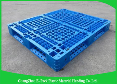 Mesh Deck Stackable Plastic Pallets simple recyclable 1200*1000mm